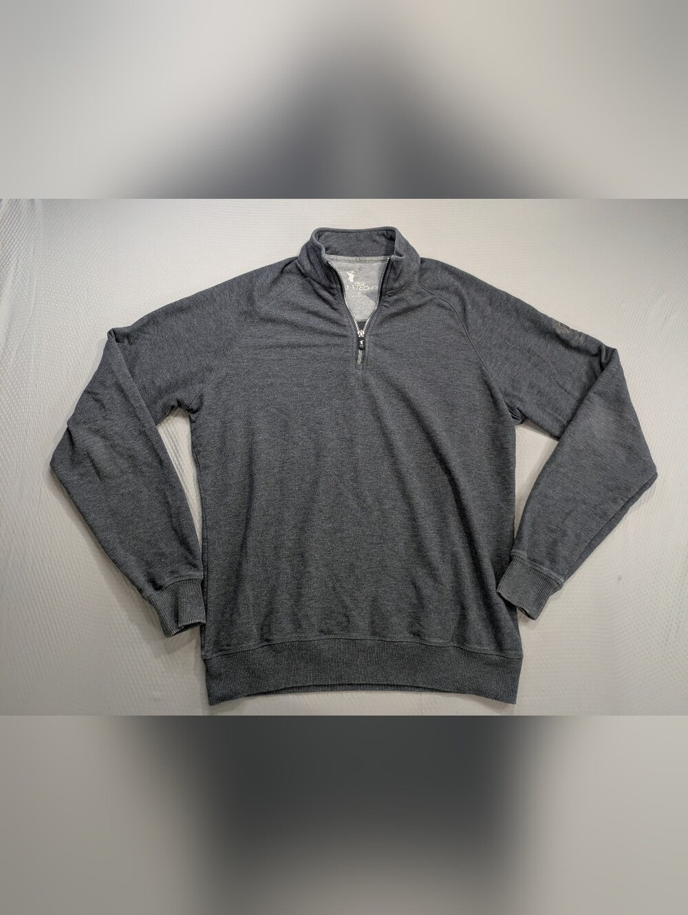 Fairway & Greene F&G  Trump National Golf Club Quarter Zip Men Size M Gray